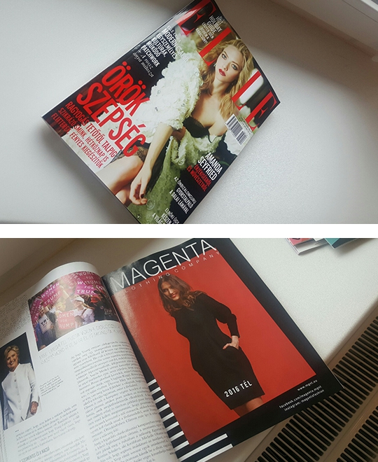 magenta elle
